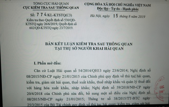 Asanzo họp báo công bố một số kết quả thanh tra, kiểm tra, tuyên bố hoạt động trở lại - Ảnh 4.