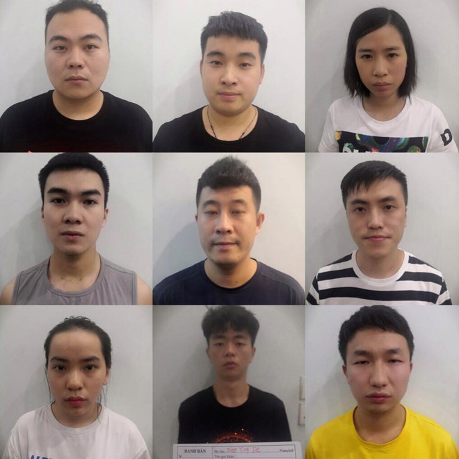 TP.HCM: Nhóm thanh niên 9X Trung Quốc cầm đầu đường dây cho vay nặng lãi, đòi nợ bằng cách bôi nhọ danh dự trên mạng - Ảnh 1.