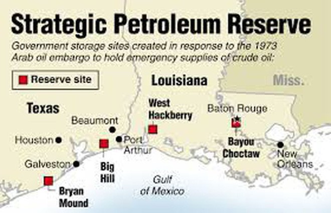 Tại sao Mỹ dự trữ dầu dưới lòng đất? - Ảnh 2.