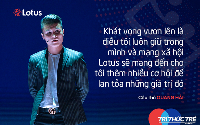 7 câu nói ấn tượng tại lễ ra mắt mạng xã hội Lotus - mạng xã hội của người Việt - Ảnh 3.