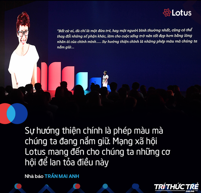 7 câu nói ấn tượng tại lễ ra mắt mạng xã hội Lotus - mạng xã hội của người Việt - Ảnh 2.