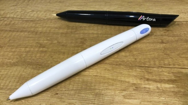 Độc đáo cây bút mực có thể giúp bạn viết mọi màu mực yêu thích chỉ bằng cách quét đồ vật để nhận diện màu - Ảnh 4.
