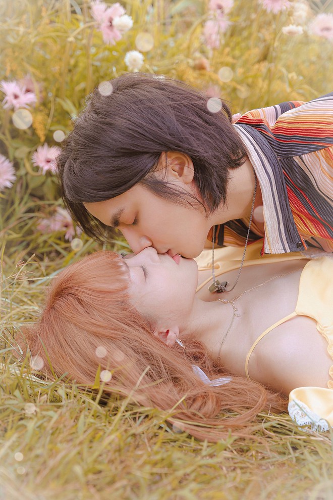 Đinh Hương ôm hôn tình cảm mỹ nam nổi tiếng Thái Lan trong MV mới - Ảnh 4.