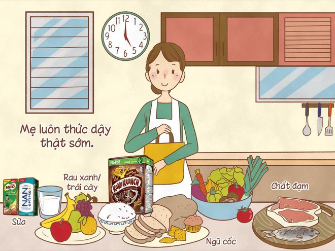 Bữa sáng là bữa ăn quan trọng nhất trong ngày, nó sẽ ảnh hưởng đến sức khỏe và tinh thần của bạn. Hãy cùng thưởng thức những món ăn ngon và bổ dưỡng để bắt đầu một ngày mới tràn đầy năng lượng.