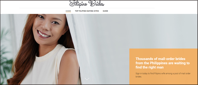 Loạt website giới thiệu cô dâu Philippines muốn lấy chồng ngoại, chấp nhận bị trưng bày như hàng hóa để đổi đời nhưng hầu hết là lừa đảo - Ảnh 2.