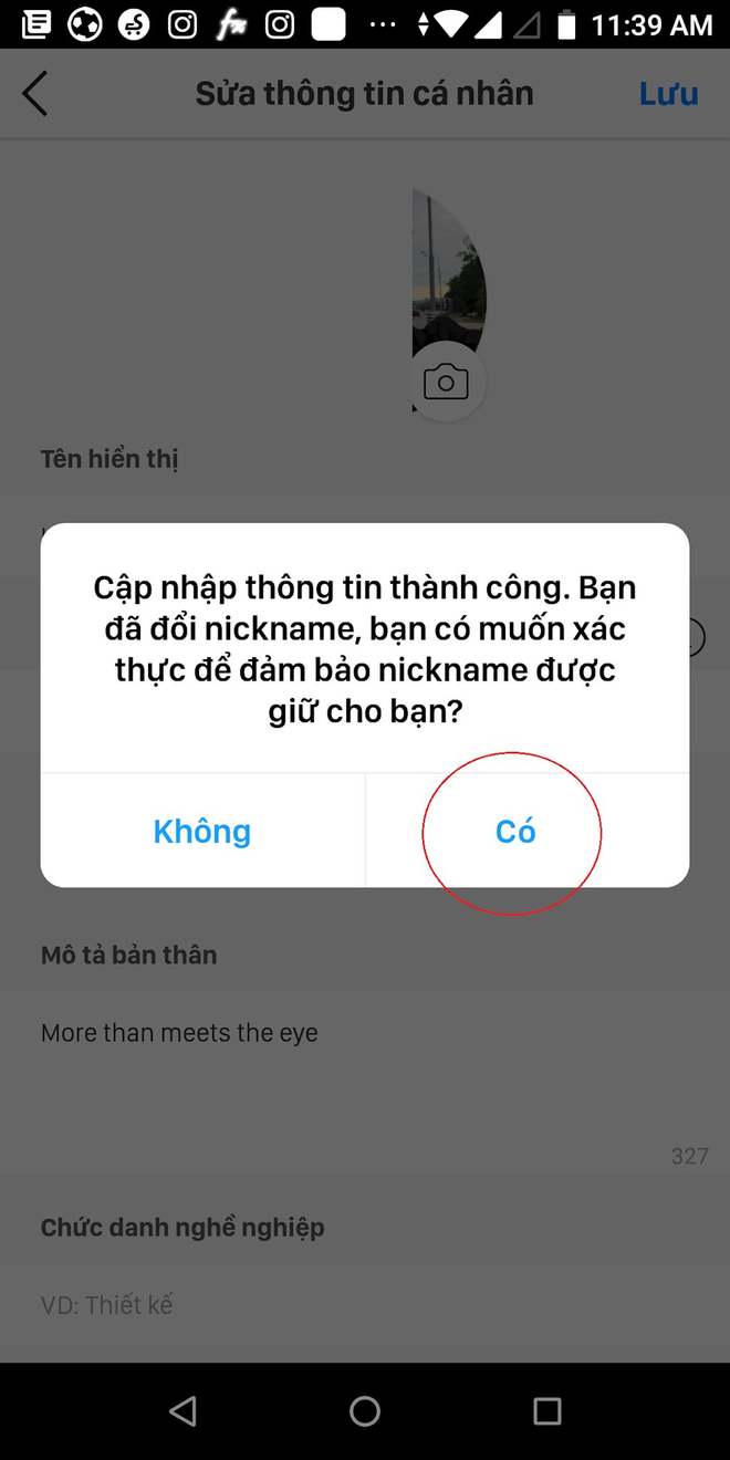 Đổi tên trên mạng xã hội Lotus như thế nào? - Ảnh 5.