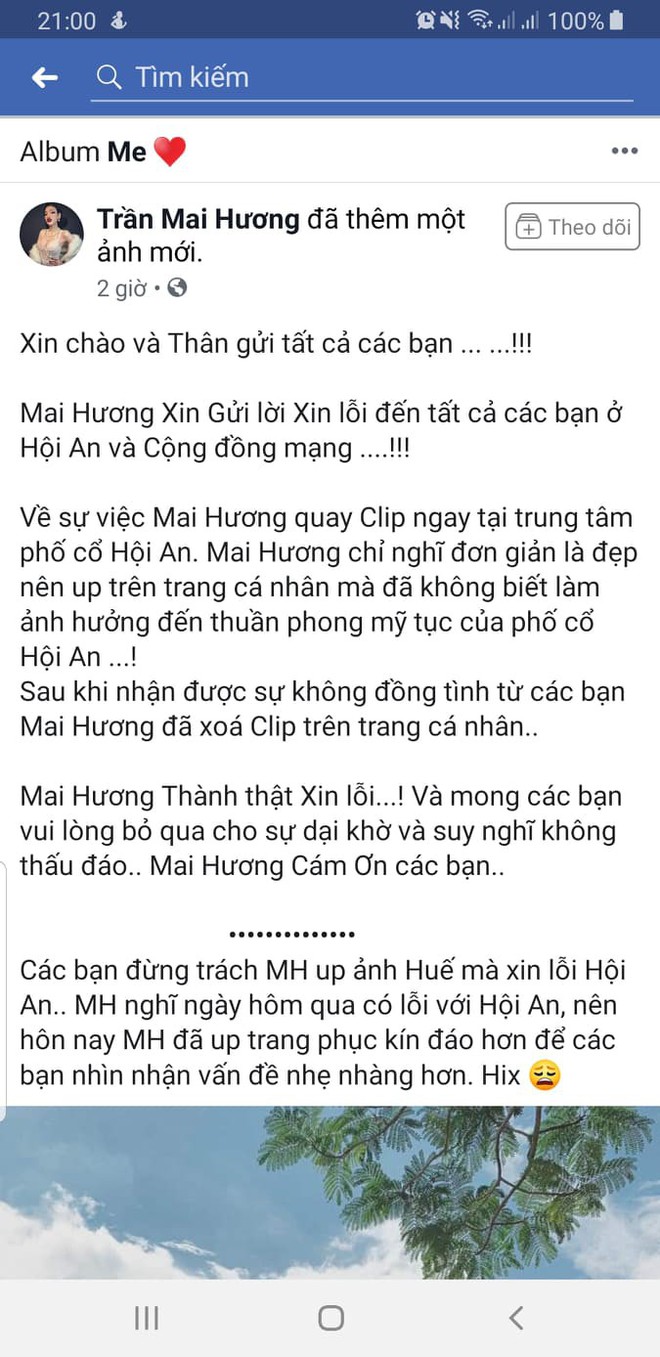 Cô gái khoe thân phản cảm ở Hội An: Chỉ nghĩ đơn giản là đẹp - Ảnh 1.