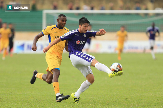 Vũ khí bí mật của thầy Park lập công, Hà Nội FC chính thức lên ngôi vô địch V.League - Ảnh 3.