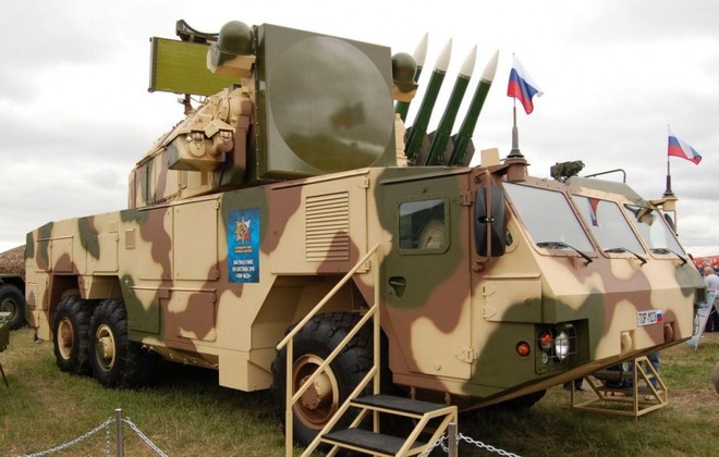 Hệ thống tên lửa phòng không Tor: Rồng lửa uy lực của Quân đội Nga - Ảnh 1.