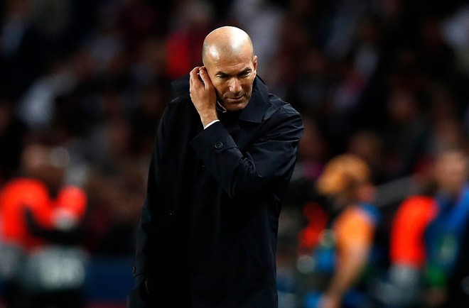 Real Madrid thua thảm, CĐV hừng hực đòi sa thải Zidane - Ảnh 2.
