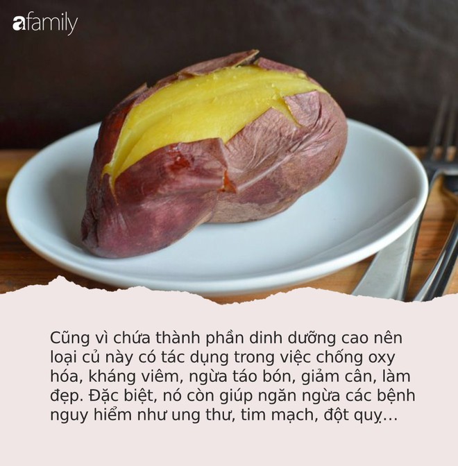 Thấy khoai lang có điểm “đặc biệt” này hãy ném bỏ ngay, cố tình ăn sẽ mang độc vào người - Ảnh 1.