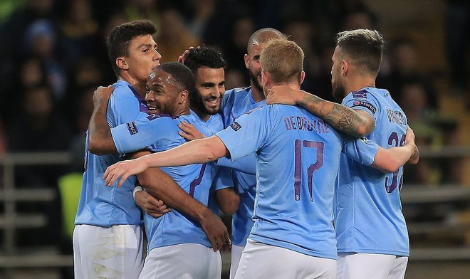 Man City khởi đầu như mơ ở Champions League - Ảnh 9.