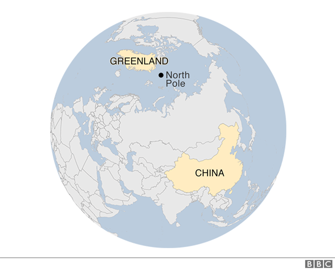Ông Trump muốn mua Greenland để kiềm chế Trung Quốc ở Bắc Cực? - Ảnh 1.