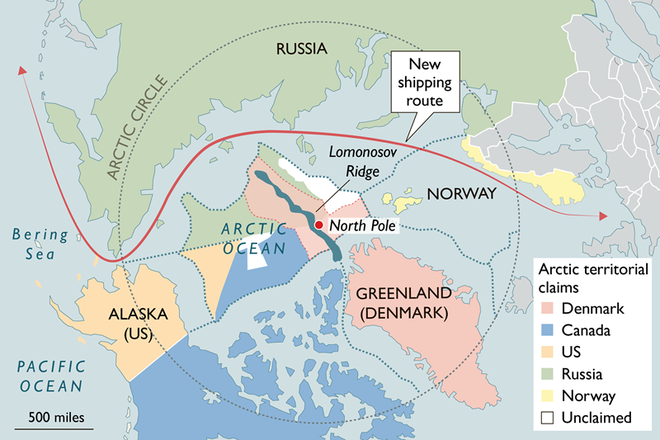 Ông Trump muốn mua Greenland để kiềm chế Trung Quốc ở Bắc Cực? - Ảnh 2.