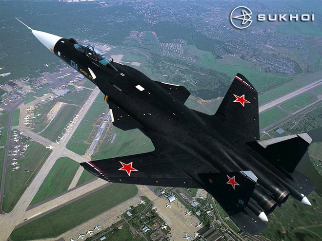 Su-47 Berkut bất ngờ xuất hiện tại triển lãm MAKS 2019, dấu hiệu khôi phục dự án? - Ảnh 10.