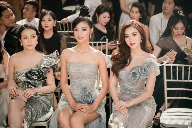 Hoa hậu Lương Thùy Linh mặc váy cưới gợi cảm, có giá 1 triệu USD - Ảnh 9.