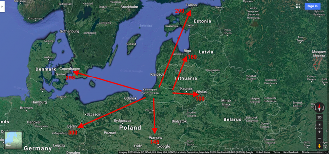 Mỹ sẽ nghiền nát hệ thống PK Nga ở Kaliningrad: S-300 hay S-400 cũng tan xác! - Ảnh 1.