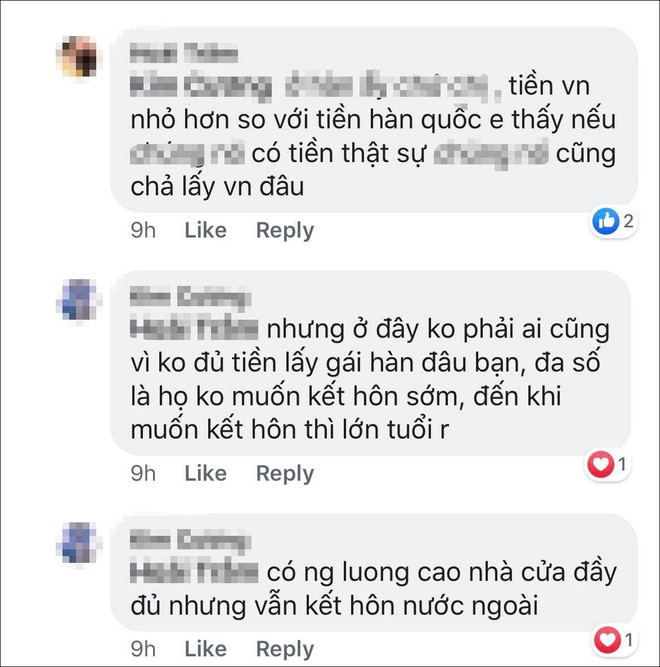 Phát ngôn Đàn ông Hàn không có điều kiện mới lấy vợ Việt của Khoa Pug: Phụ nữ lấy chồng xa xứ cần được tôn trọng, chở che, ít nhất từ những người cùng dân tộc - Ảnh 3.