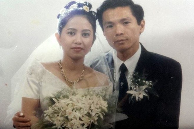 Ảnh cưới giản dị hiếm hoi của sao Việt - Ảnh 12.
