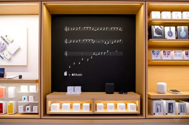 Bên trong Apple Store khối hộp huyền thoại sau hai năm đóng cửa sửa chữa: Đẹp như một kiệt tác! - Ảnh 10.