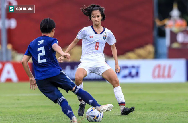Thảm bại 0-8, Thái Lan bị loại từ vòng bảng giải châu Á ngay trên sân nhà - Ảnh 1.
