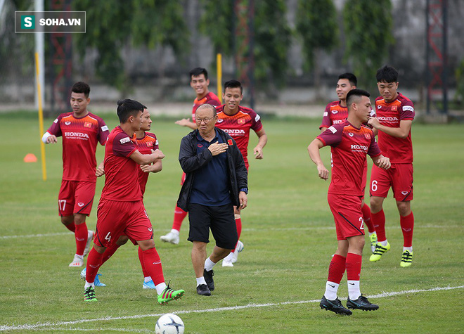 Không phải Minh Vương, thầy Park triệu tập bổ sung nhân tố bất ngờ lên tuyển Việt Nam - Ảnh 1.