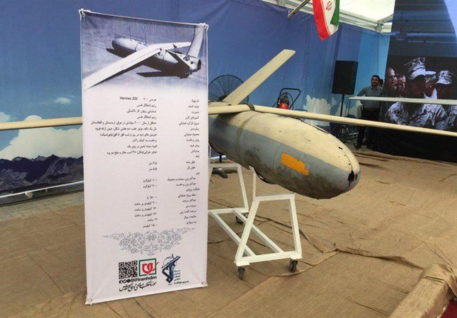 Iran trưng bày một loạt máy bay không người lái Mỹ bị bắn hạ - Ảnh 7.