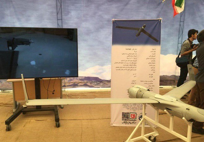 Iran trưng bày một loạt máy bay không người lái Mỹ bị bắn hạ - Ảnh 8.
