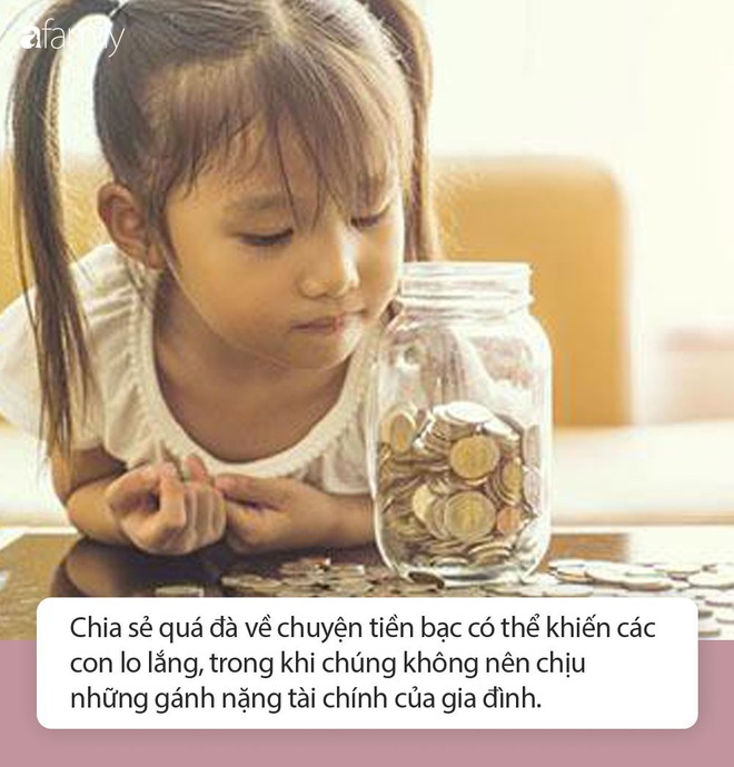 Đây là lý do để cha mẹ đừng bao giờ nói rằng Nhà mình không đủ tiền khi con đòi mua đồ - Ảnh 1.