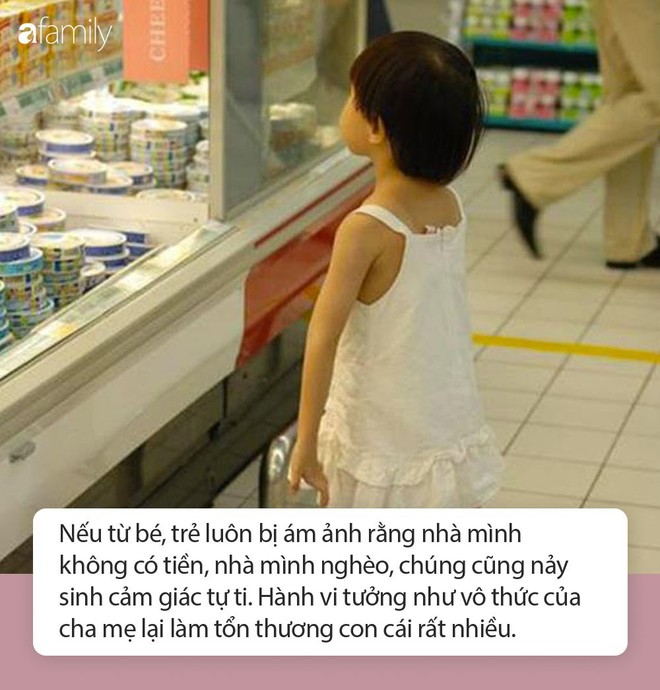 Đây là lý do để cha mẹ đừng bao giờ nói rằng Nhà mình không đủ tiền khi con đòi mua đồ - Ảnh 2.