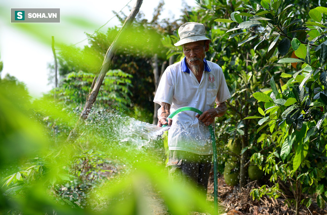 Lễ tiễn đưa Đại tá Nguyễn Văn Bảy: “Anh Bảy mà lên trên trời rồi thì không cho phép mình xuống” - Ảnh 8.