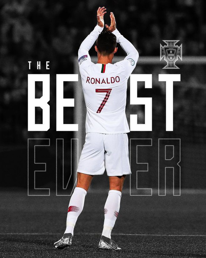 Mặc kệ Messi chiến thắng, ĐT Bồ Đào Nha tự trao giải The Best cho Ronaldo - Ảnh 1.