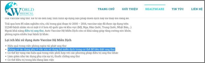 Tổ chức Ruy Băng Tím: Vaccine ngừa ung thư đang quảng cáo rầm rộ ở VN là trò bịa đặt, lừa đảo - Ảnh 3.