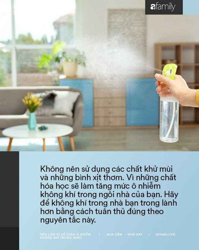 11 cách bạn có thể làm để giảm ô nhiễm không khí trong nhà trong những ngày Hà Nội, Sài Gòn đều ô nhiễm nặng nề - Ảnh 1.