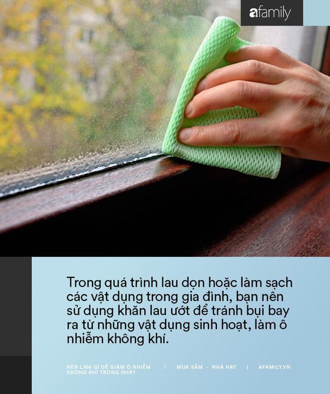 11 cách bạn có thể làm để giảm ô nhiễm không khí trong nhà trong những ngày Hà Nội, Sài Gòn đều ô nhiễm nặng nề - Ảnh 2.