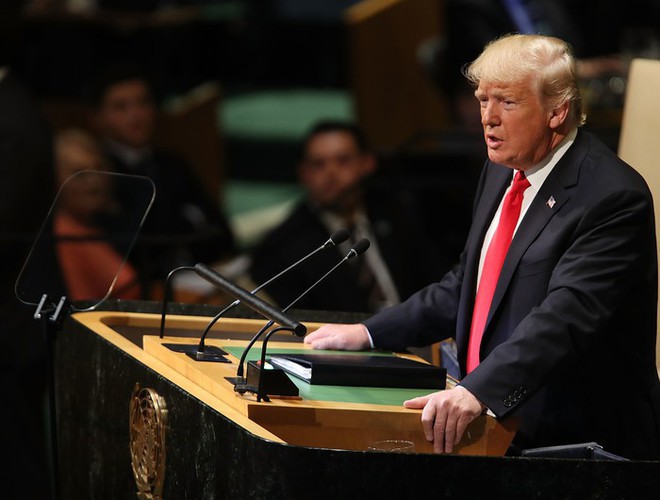 Những câu nói đầy sức nặng của Tổng thống Mỹ tại Đại hội đồng Liên hợp quốc - Ảnh 3.