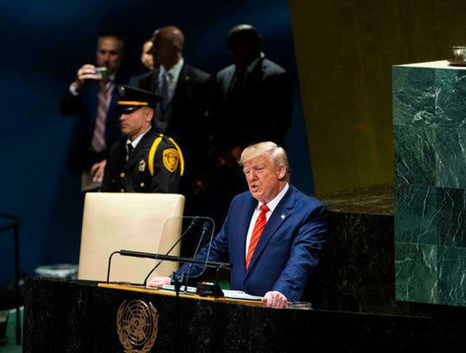 Những câu nói đầy sức nặng của Tổng thống Mỹ tại Đại hội đồng Liên hợp quốc - Ảnh 4.