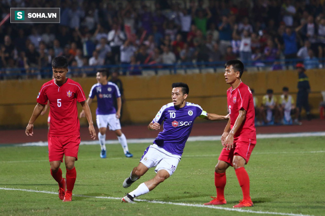 Rượt đuổi nghẹt thở với đối thủ Triều Tiên, Hà Nội FC vấp thử thách chưa từng có ở AFC Cup - Ảnh 2.