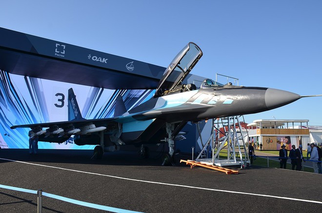 Vượt qua tai tiếng của MiG-29, tiêm kích MiG-35 Nga thực sự gây bất ngờ tại MAKS 2019? - Ảnh 6.