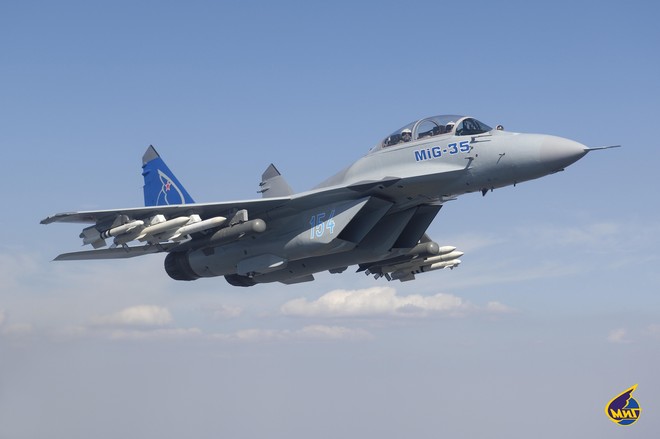 Vượt qua tai tiếng của MiG-29, tiêm kích MiG-35 Nga thực sự gây bất ngờ tại MAKS 2019? - Ảnh 4.