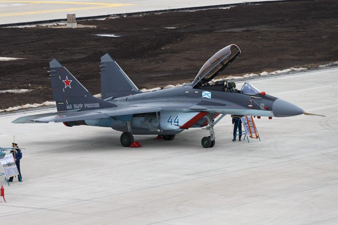 Vượt qua tai tiếng của MiG-29, tiêm kích MiG-35 Nga thực sự gây bất ngờ tại MAKS 2019? - Ảnh 3.