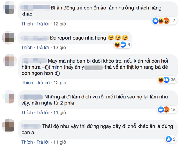 Đi ăn ở nhà hàng thịt nướng kiểu Nhật, mẹ trẻ bức xúc khi bị quản lý “lật kèo” đuổi khéo vì đông trẻ con - Ảnh 2.