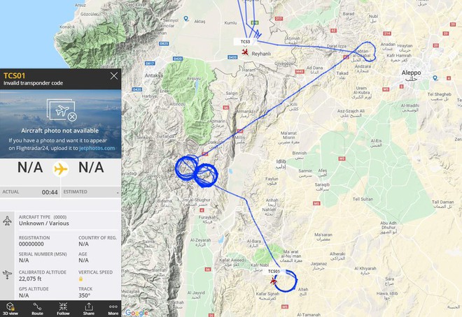 CẬP NHẬT: Su-35 và S-400 Nga sẽ thẳng tay tiêu diệt chiến đấu cơ Israel ở Syria - Máy bay quân sự Mỹ bay rất thấp sát Syria - Ảnh 7.