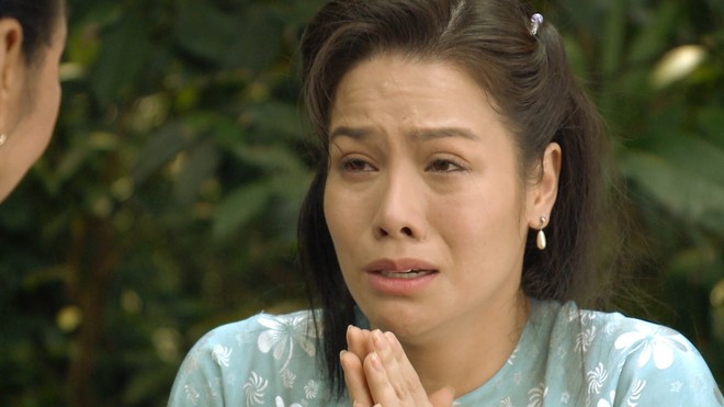 Tiếng sét trong mưa - Nhật Kim Anh: Mẹ trẻ chịu nhiều cay đắng tủi hờn, bị giành mất con từ phim đến đời thực - Ảnh 5.