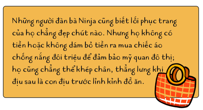 Những cú xi nhan trái nhưng rẽ phải của quý bà Ninja và chuyện người đàn ông ở đâu trong nỗi lo toan ngược xuôi giờ tan tầm - Ảnh 9.