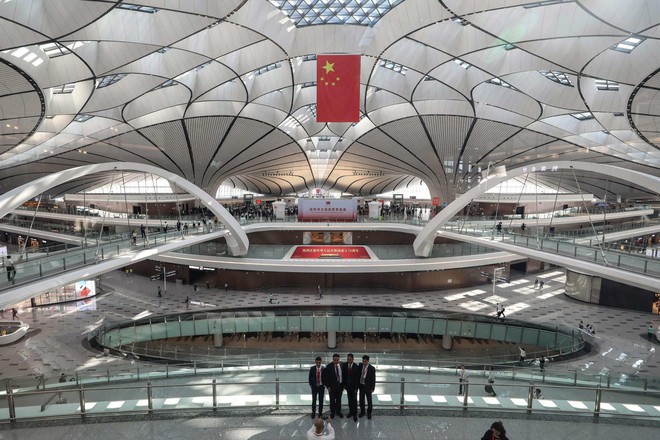 Thiên đường công nghệ bên trong sân bay Sao biển mới mở cửa của Trung Quốc - Ảnh 3.