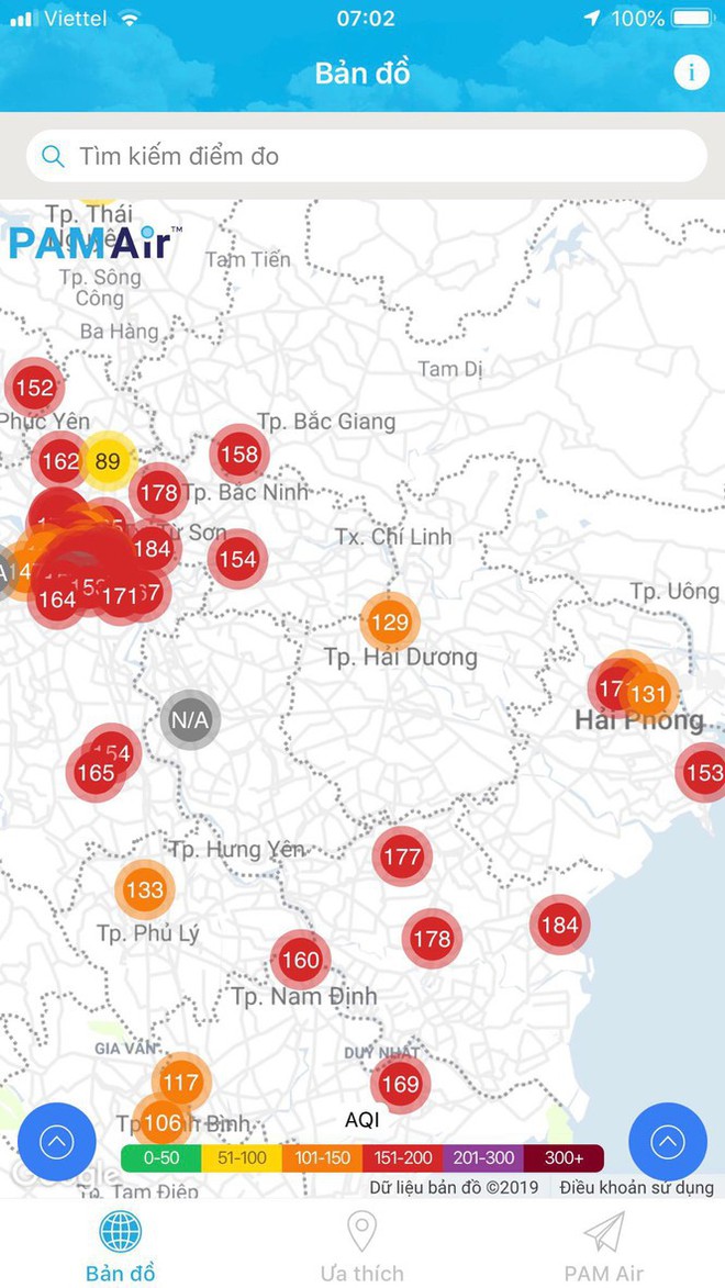 Sáng nay, Hà Nội và TP.HCM vào top 3 thành phố ô nhiễm nhất thế giới - Ảnh 1.