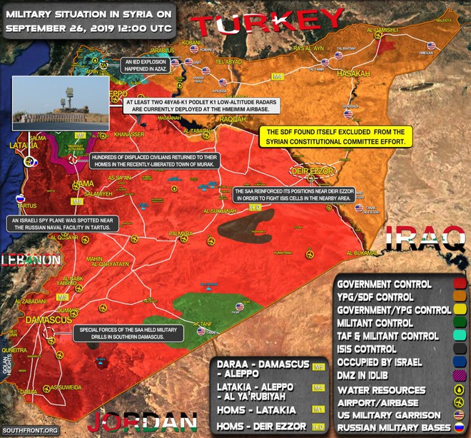 Giữa LHQ, Tổng thống Iran tuyên bố nóng - Hiệu quả chiến đấu của PK Nga ở Syria tăng đột biến - Ảnh 2.