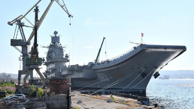 [ẢNH] Dấu hiệu Nga từ bỏ nâng cấp tàu sân bay Đô đốc Kuznetsov - Ảnh 11.
