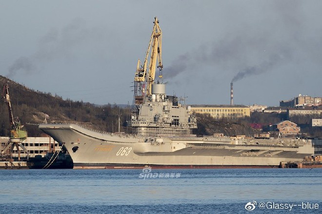 [ẢNH] Dấu hiệu Nga từ bỏ nâng cấp tàu sân bay Đô đốc Kuznetsov - Ảnh 12.
